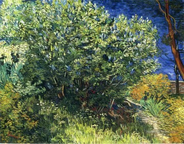 Lilas Bush Vincent van Gogh Peinture à l'huile